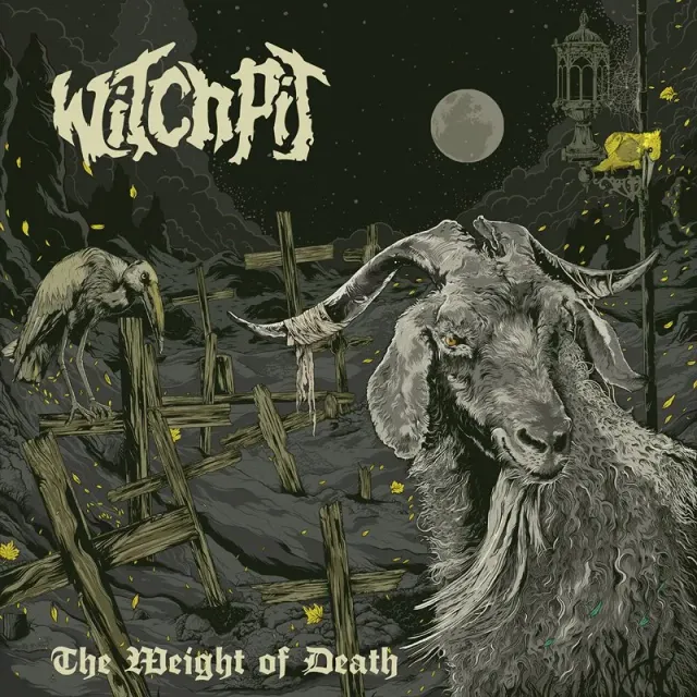 Heavy Psych Sounds Witchpit The Weight of Death CD digipak debut