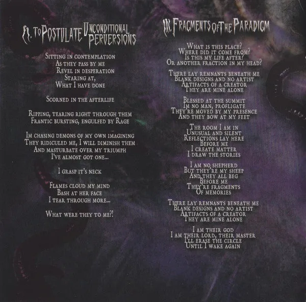 Euphoric Defilement Ascending To The Worms CD brukt death metal