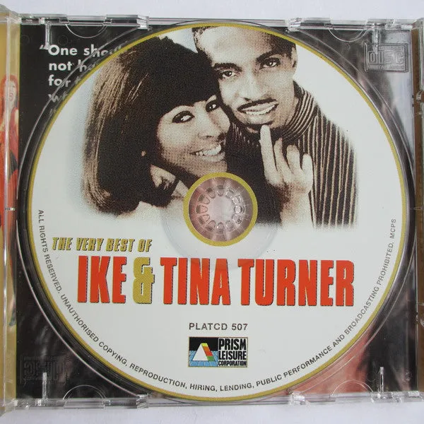 Ike & Tina Turner Very Best PLATCD507 CD brukt
