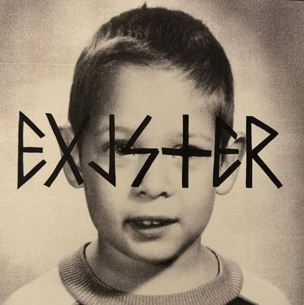 The Soft Moon Exister LP vinyl brukt industrial