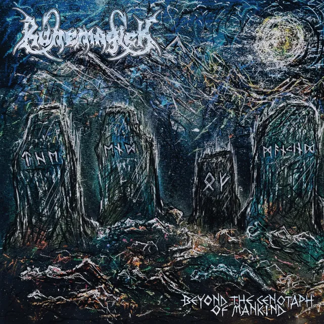 Runemagick Beyond The Cenotaph Of Mankind LP svart vinyl