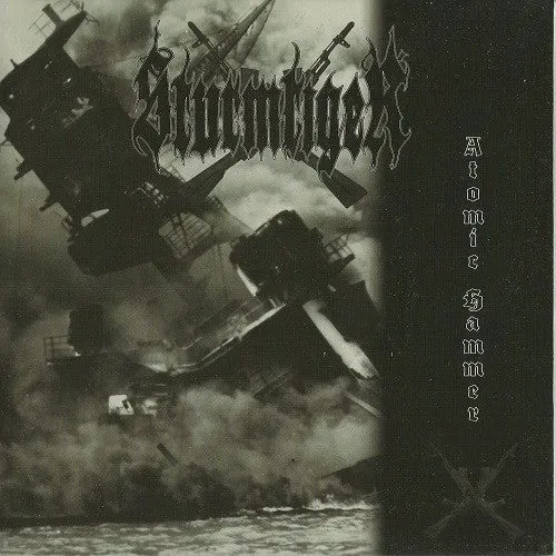 Sturmtiger Atomic Hammer 7" EP war metal