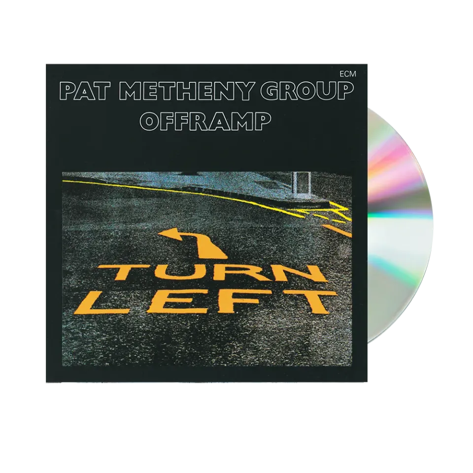Verve Acoustic Sounds Pat Metheny Offramp CD jazz
