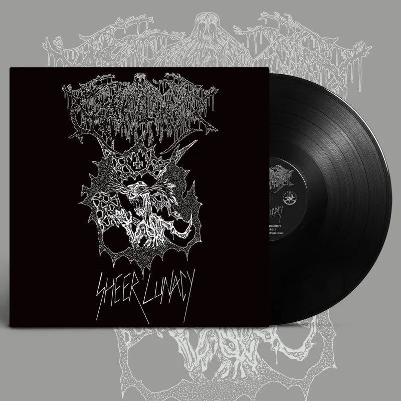 Gravetaker Sheer Lunacy LP svart vinyl