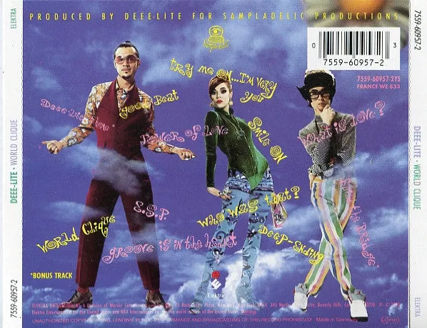 Deee-Lite World Clique CD album brukt house disco 1990