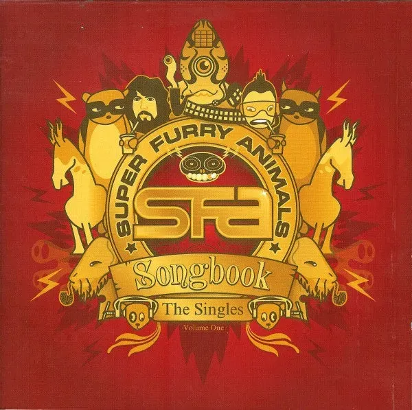 Super Furry Animals Songbook CD samlealbum brukt