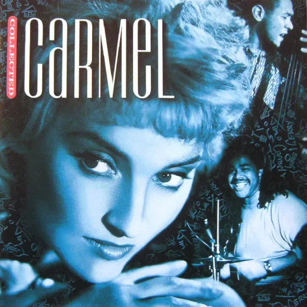 Carmel Collected CD brukt samling soul-jazz
