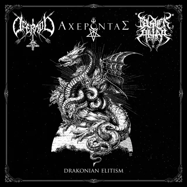 Ofermod Acherontas Black Altar Drakonian Elitism 2LP vinyl