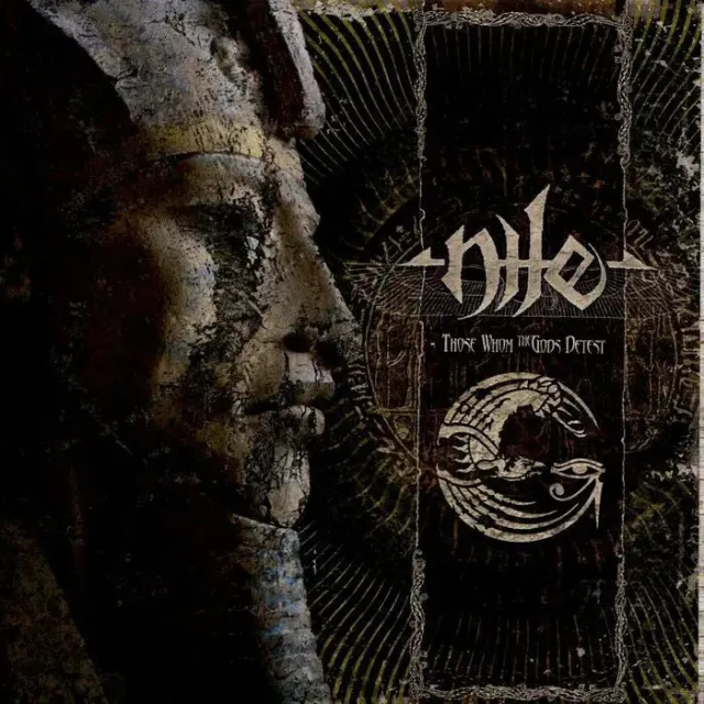 Nile Those Whom The Gods Detest 2LP blå marmor