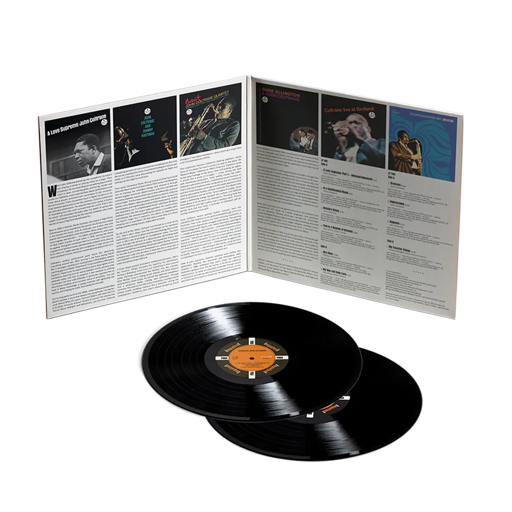 John Coltrane Essential John Coltrane LP 2LP samling