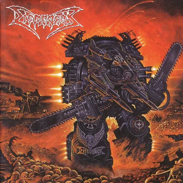 Dismember Massive Killing Capacity CD brukt 1995