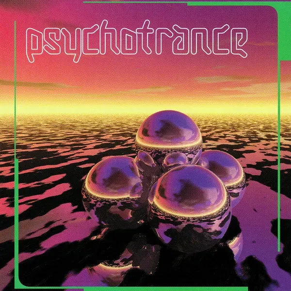 Mr. C Psychotrance CD brukt mix trance