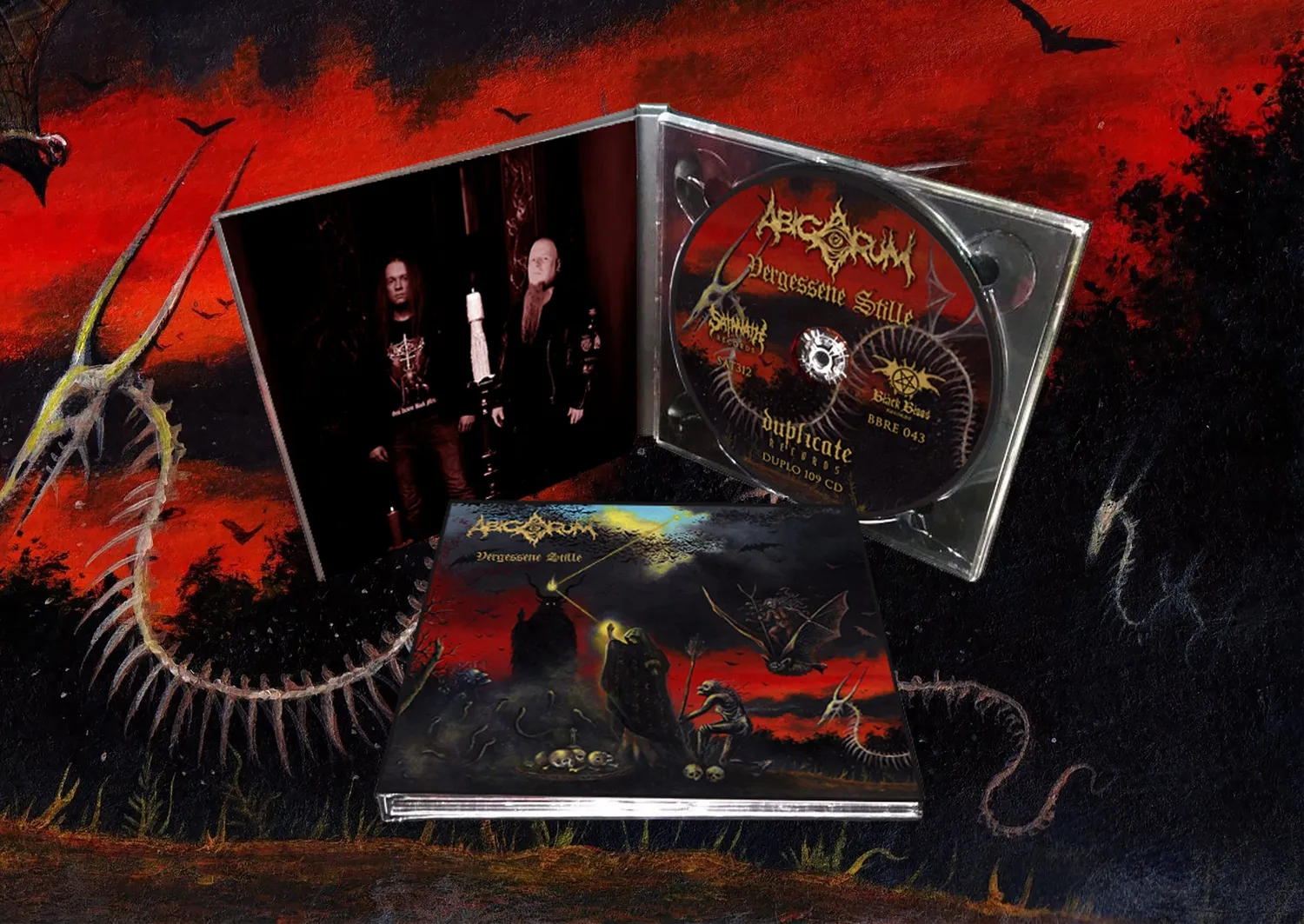 Abigorum Vergessene Stille digibook CD