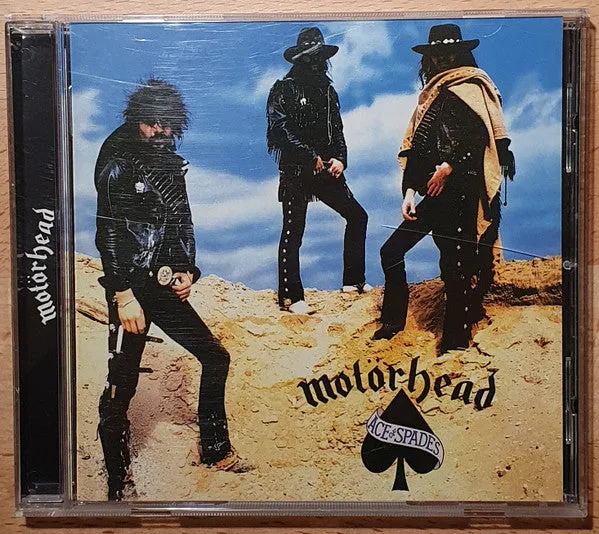 Motörhead Ace Of Spades CD album brukt remaster