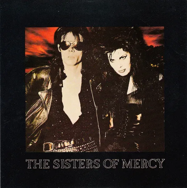 Sisters Of Mercy This Corrosion 7" brukt singel PRS-press