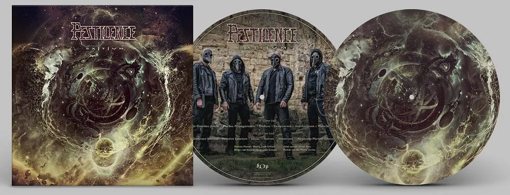 Pestilence Exitivm LP picture disc nummerert 300