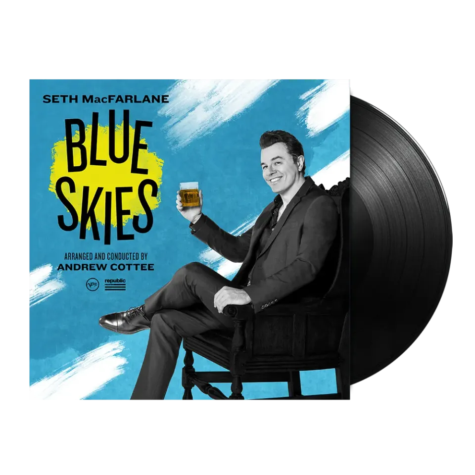 Seth MacFarlane Blue Skies LP vinyl storbandjazz