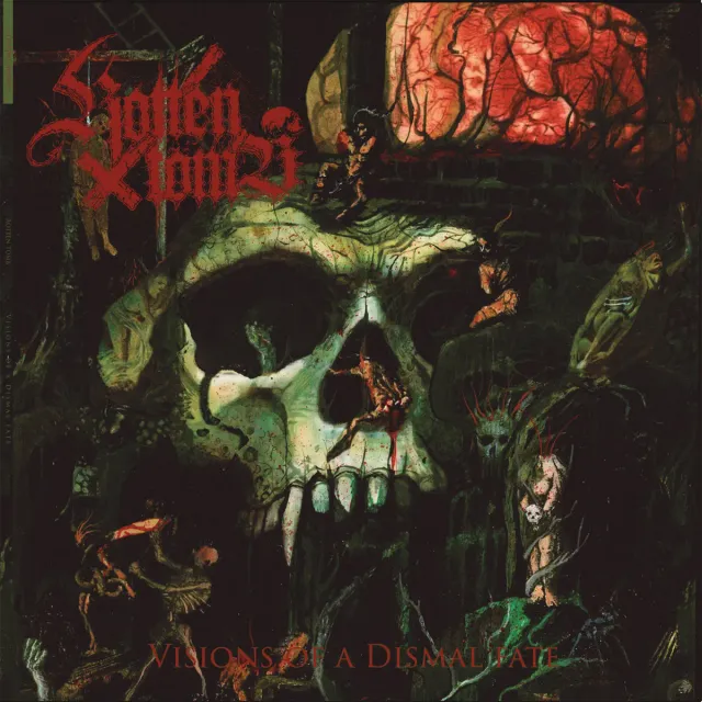 Rotten Tomb Visions Of A Dismal Fate CD digipak