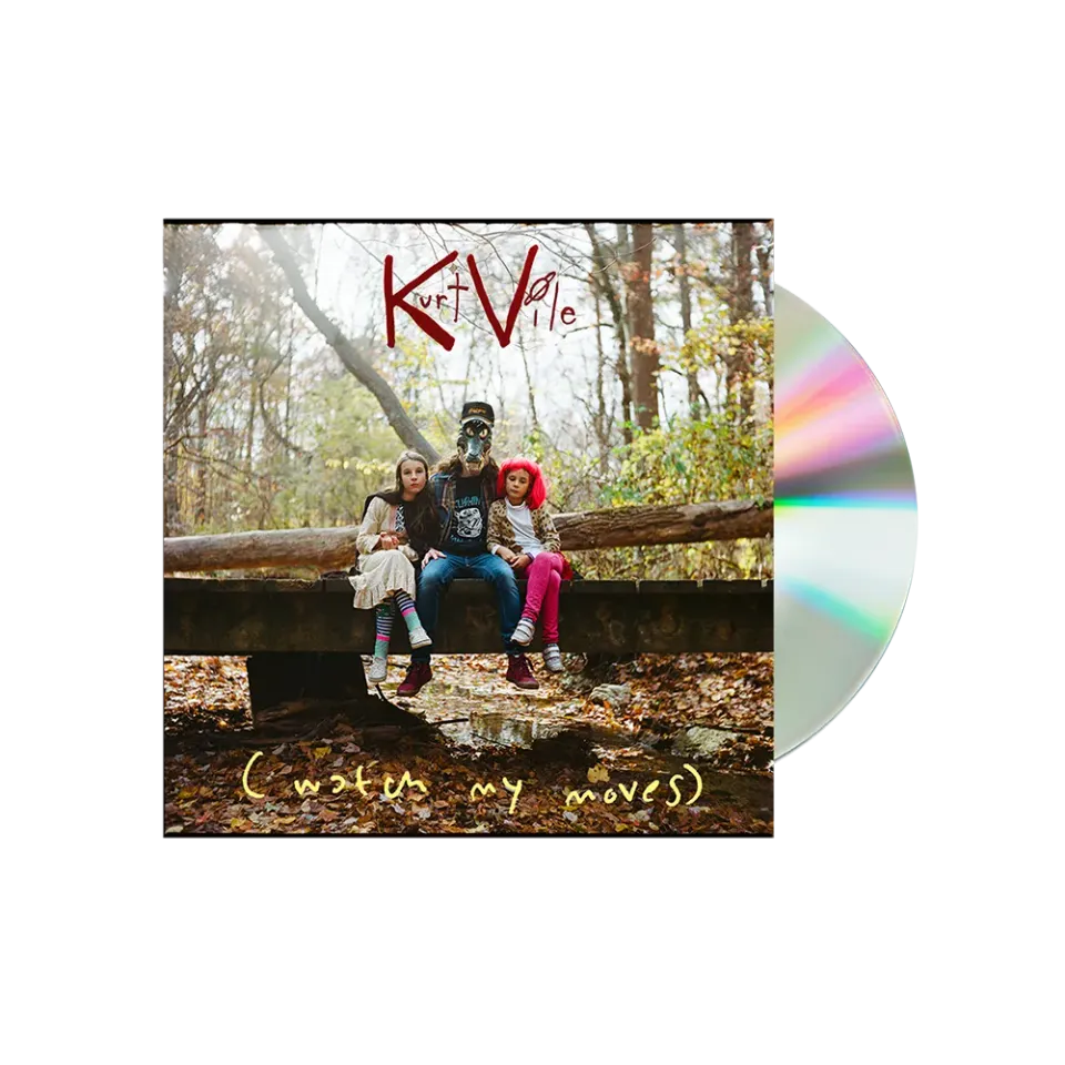 Verve Kurt Vile Watch My Moves CD album