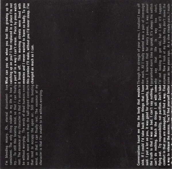 Osker Idle Will Kill CD brukt punk