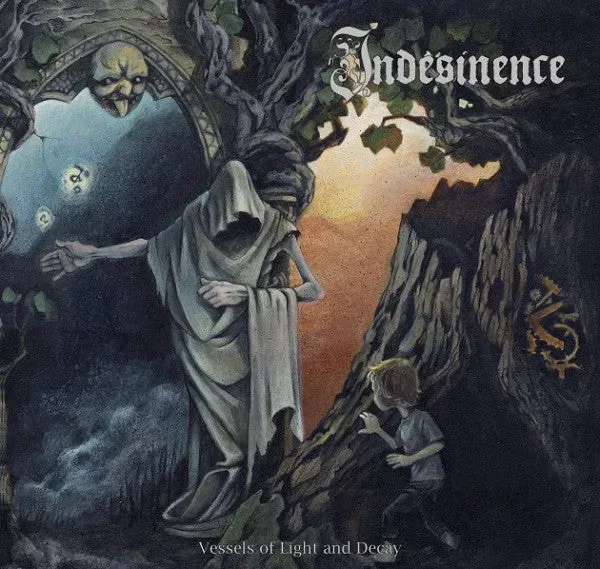 Indesinence Vessels Of Light And Decay CD brukt album