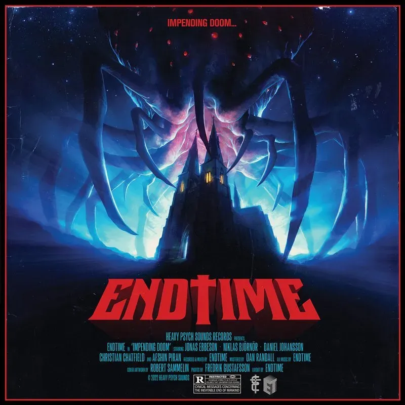 Heavy Psych Sounds Endtime Impending Doom LP gatefold doom