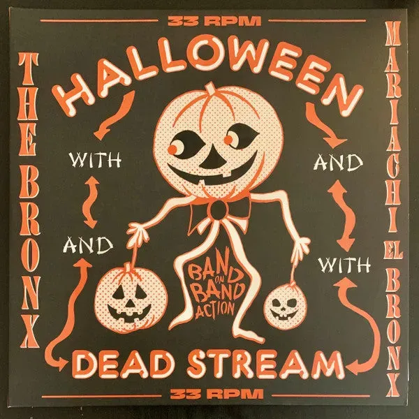 The Bronx Halloween Dead Stream 2xLP hvit vinyl brukt
