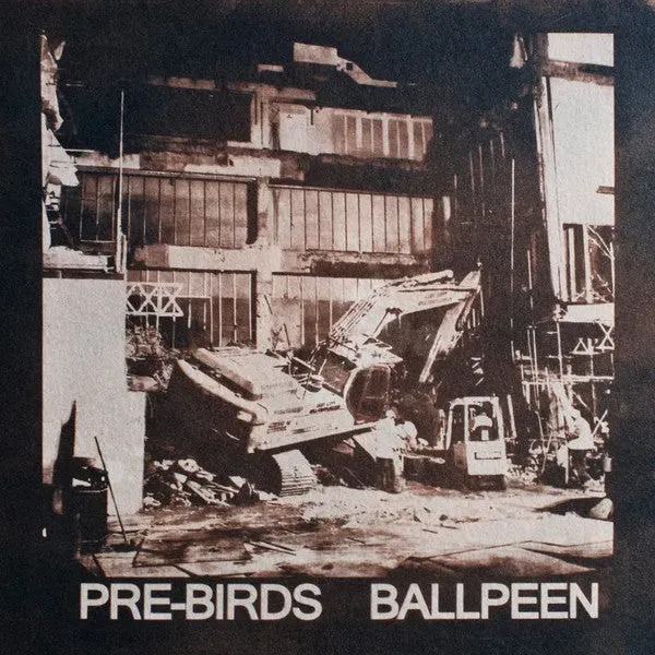 Pre-Birds Ballpeen Split 7" vinyl brukt punk