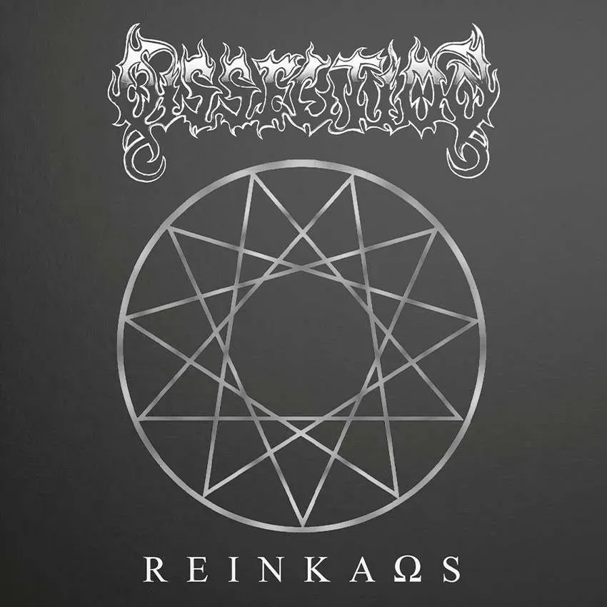Dissection Reinkaos slipcase CD black metal