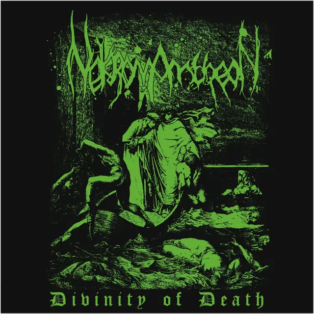 Nekromantheon Divinity Of Death LP svart vinyl 200x