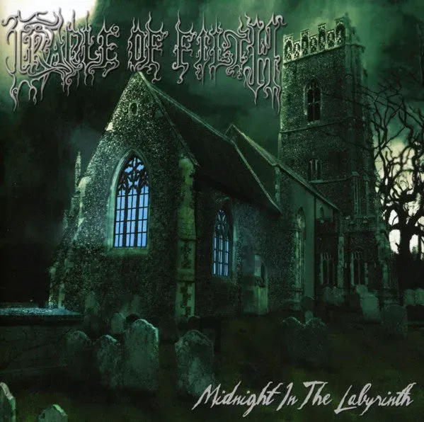 Cradle Of Filth Midnight In The Labyrinth 2xCD brukt orkestral