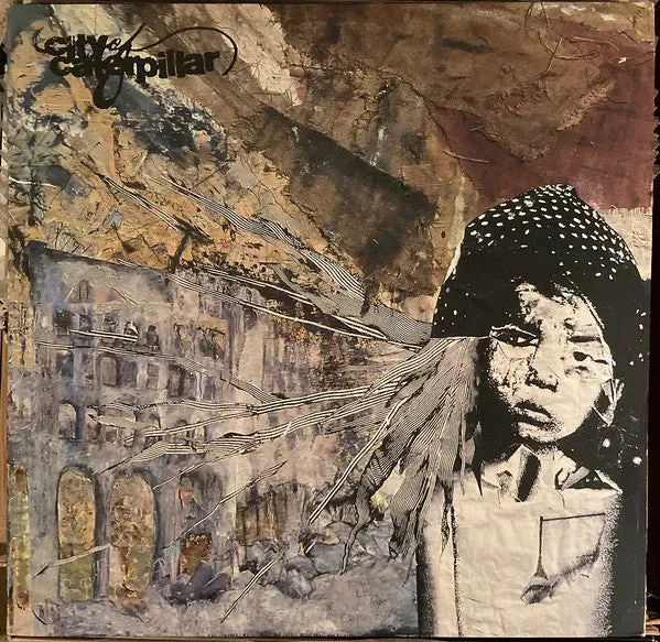 City Of Caterpillar City Of Caterpillar LP vinyl brukt emo