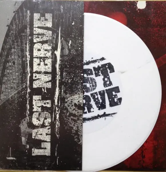 Last Nerve Last Nerve 7" vinylsingel brukt hvit