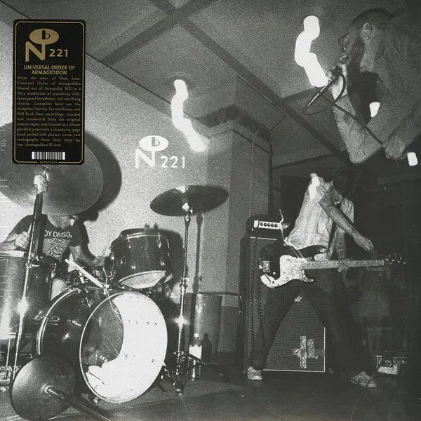 Universal Order Of Armageddon samling 2xLP brukt noise