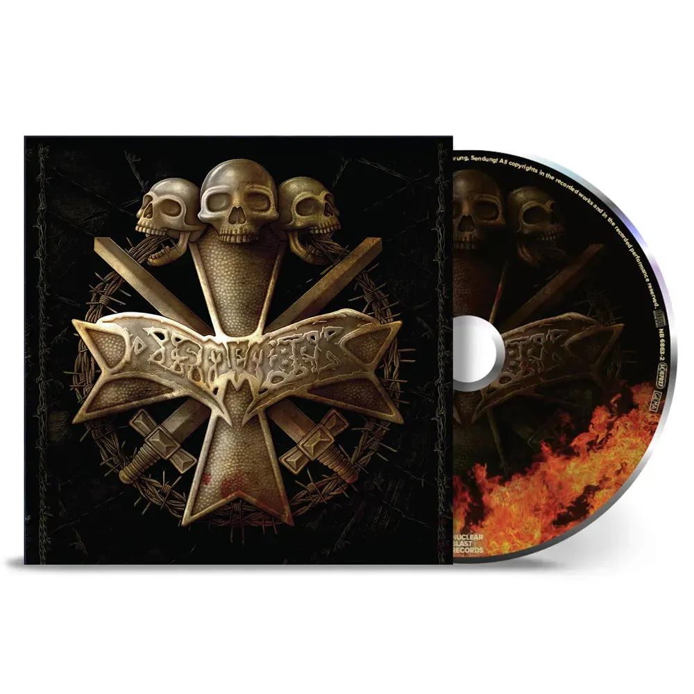 Dismember Dismember CD jewelcase reissue 2023