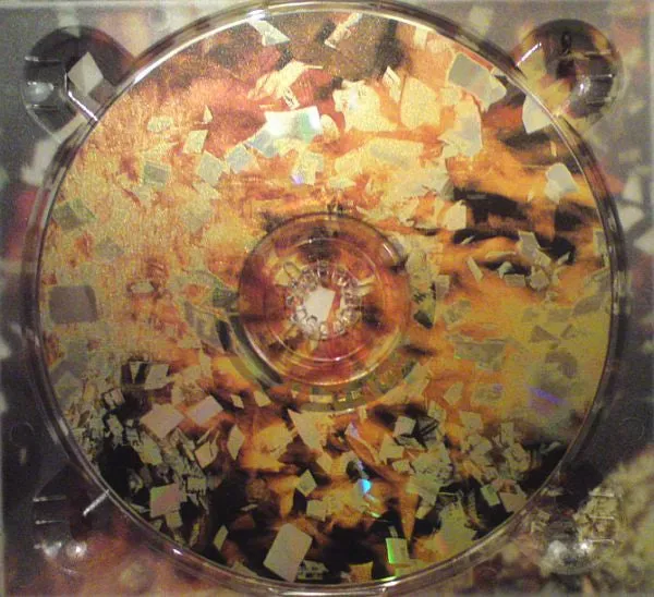 Elision Fall NAVPROD 010 CD EP brukt hardcore