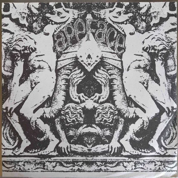 Apeface Apeface LP brukt vinyl 1997 hardcore-punk