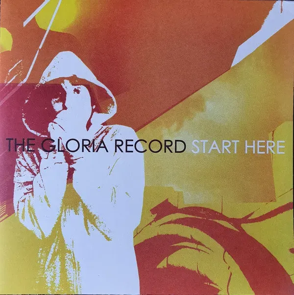 The Gloria Record Start Here BSM295V 2xLP oransje brukt