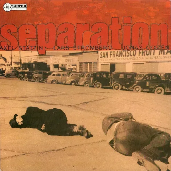 Separation Separation 10" vinylplate brukt VG+