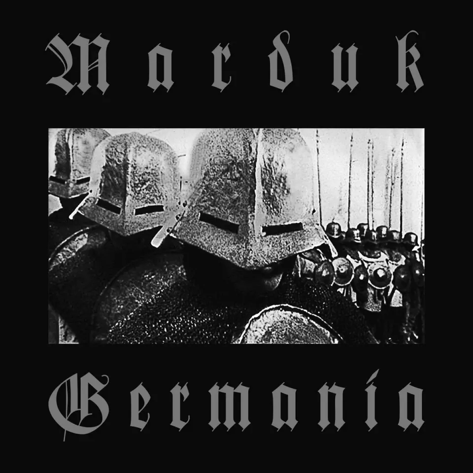 Marduk Germania 2LP hvit vinyl – live black metal