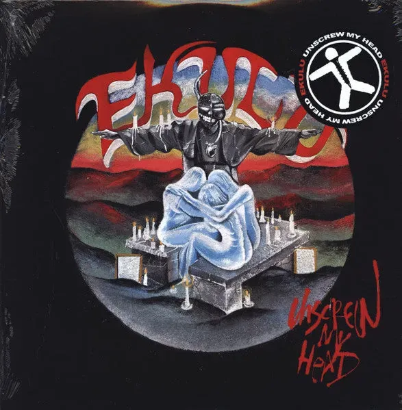 Ekulu Unscrew My Head LP brukt vinyl hardcore