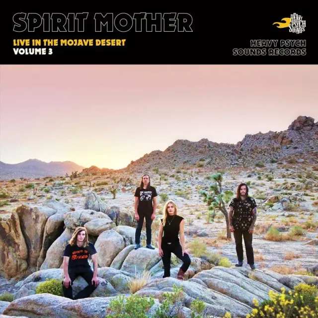 Spirit Mother Live in the Mojave Desert Vol.3 vinyl LP live