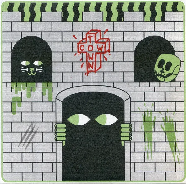 Cowtown Castleman 7" singel grønn brukt