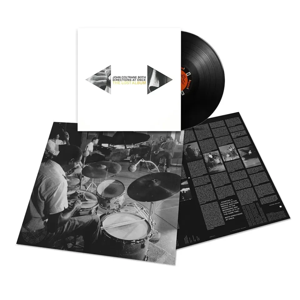 Verve Acoustic Sounds John Coltrane Both Directions deluxe LP