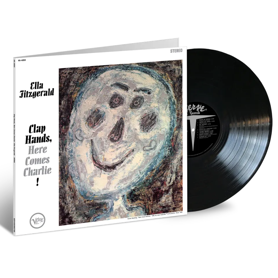 Verve Ella Fitzgerald Clap Hands Here Comes Charlie vinyl LP 180g