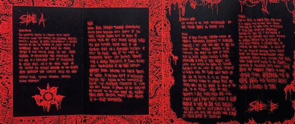 Labored Breath Dyspnea brukt kassett limited black metal