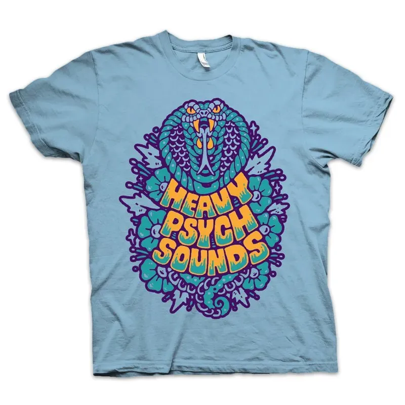 Heavy Psych Sounds #37 Blue Light t-skjorte