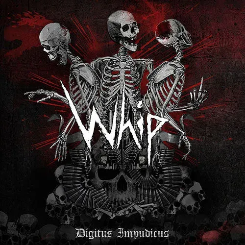 Whip Digitus Impudicus LP vinylplate nummerert A2-poster