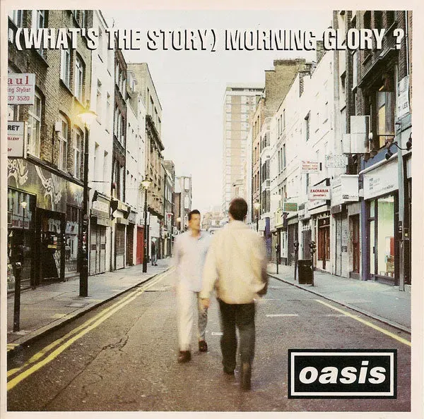Oasis What’s The Story Morning Glory CD brukt 1995