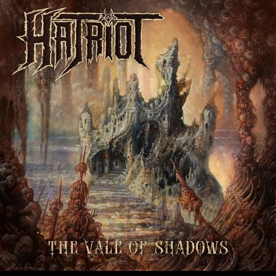 Hatriot The Vale Of Shadows LP rød vinyl thrash